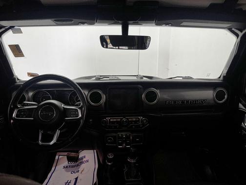 Black Clearcoat 2020 Jeep Gladiator Overland