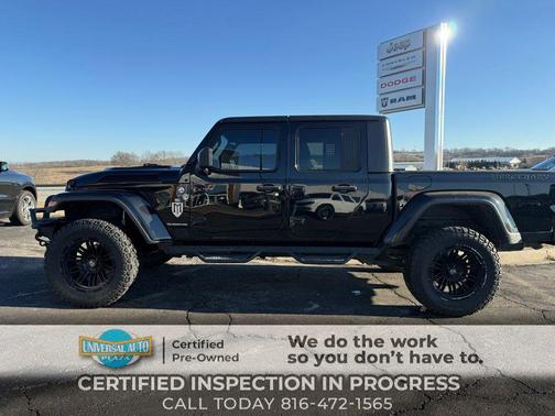 2020 Jeep Gladiator Overland