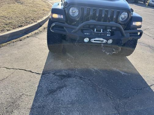 2020 Jeep Gladiator Overland