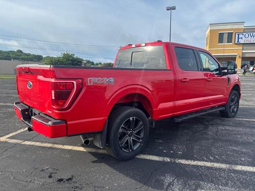 Race Red 2022 Ford F-150 XLT