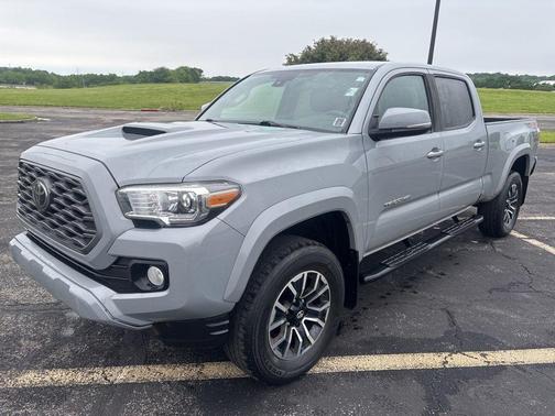Gray 2020 Toyota Tacoma TRD Sport