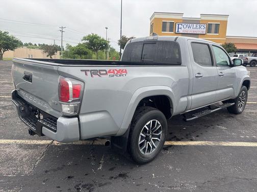 Gray 2020 Toyota Tacoma TRD Sport