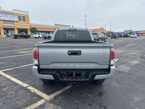 Gray 2020 Toyota Tacoma TRD Sport