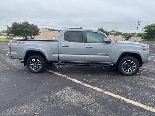 Gray 2020 Toyota Tacoma TRD Sport