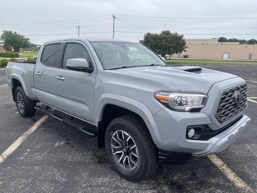 Gray 2020 Toyota Tacoma TRD Sport