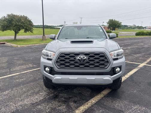 Gray 2020 Toyota Tacoma TRD Sport
