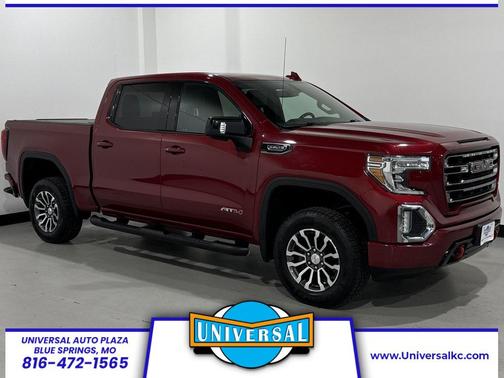 2019 GMC Sierra 1500 AT4