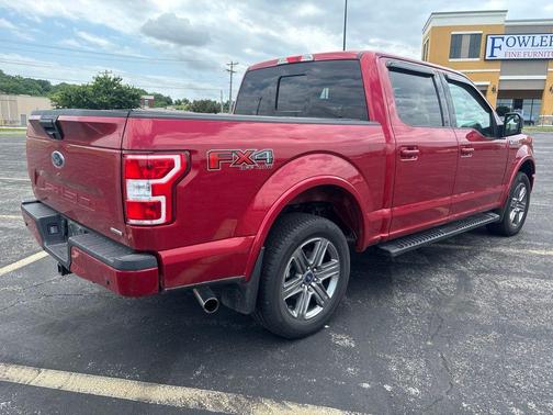Rapid Red Metallic Tinted Clearcoat 2020 Ford F-150 XLT