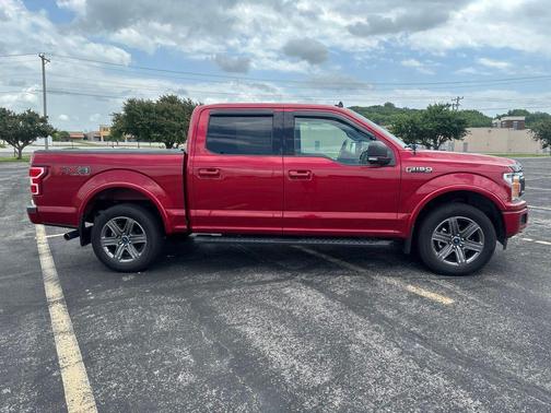Rapid Red Metallic Tinted Clearcoat 2020 Ford F-150 XLT