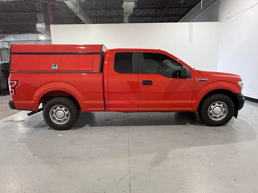 Red 2019 Ford F-150 XL