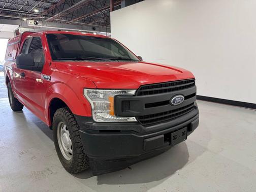 Red 2019 Ford F-150 XL