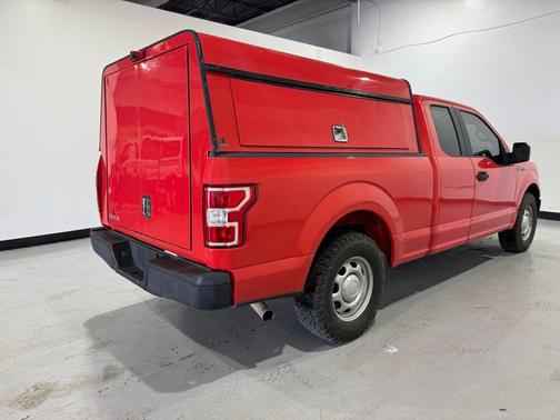 Red 2019 Ford F-150 XL