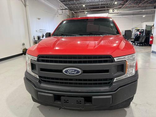 Red 2019 Ford F-150 XL