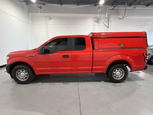 Red 2019 Ford F-150 XL
