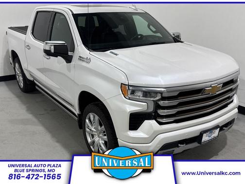 Pearl 2022 Chevrolet Silverado 1500 High Country