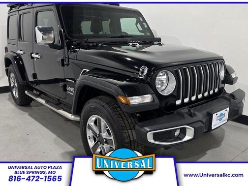 2020 Jeep Wrangler Unlimited Sahara