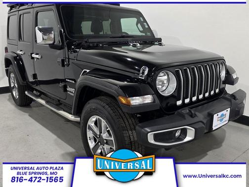2020 Jeep Wrangler Unlimited Sahara