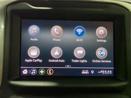 2022 Chevrolet Silverado 1500 Custom Trail Boss