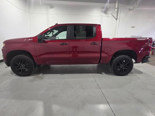 2022 Chevrolet Silverado 1500 Custom Trail Boss