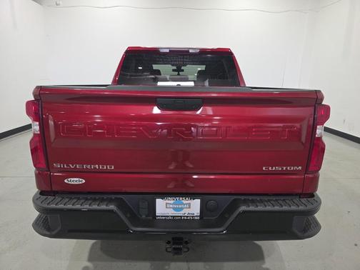 2022 Chevrolet Silverado 1500 Custom Trail Boss