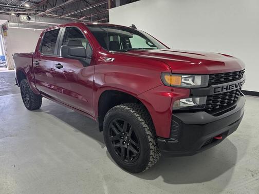 2022 Chevrolet Silverado 1500 Custom Trail Boss