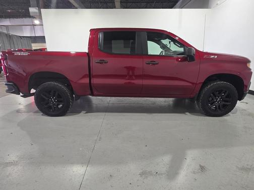 2022 Chevrolet Silverado 1500 Custom Trail Boss