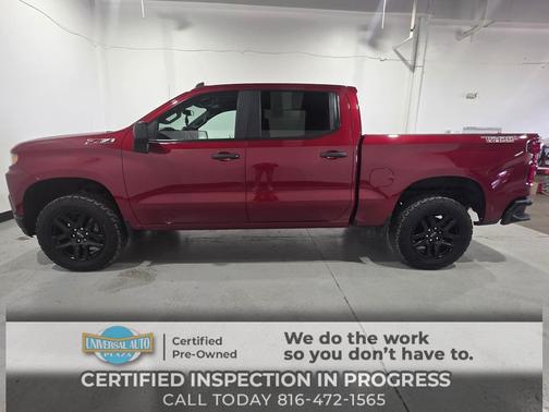 2022 Chevrolet Silverado 1500 Custom Trail Boss