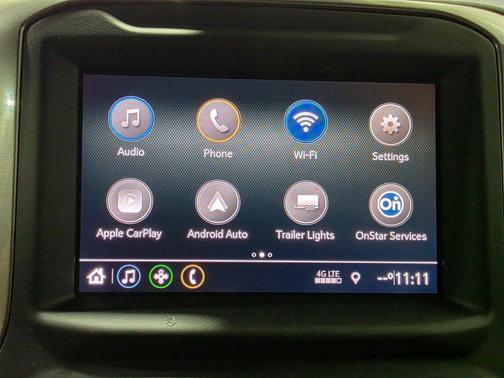 2022 Chevrolet Silverado 1500 Custom Trail Boss