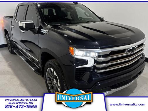 Dark Ash Metallic 2022 Chevrolet Silverado 1500 High Country