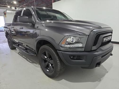 2019 RAM 1500 Classic Warlock Crew Cab 4x4 5'7' Box