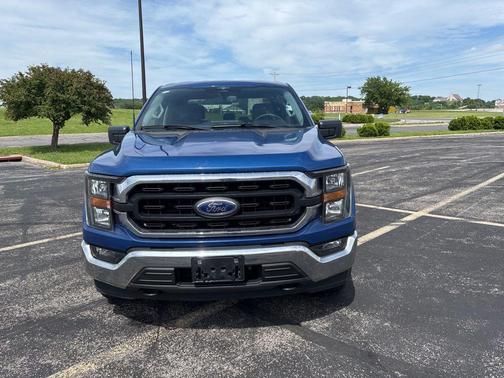 Blue 2023 Ford F-150 XLT