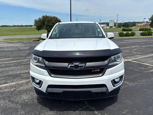 Summit White 2018 Chevrolet Colorado Z71
