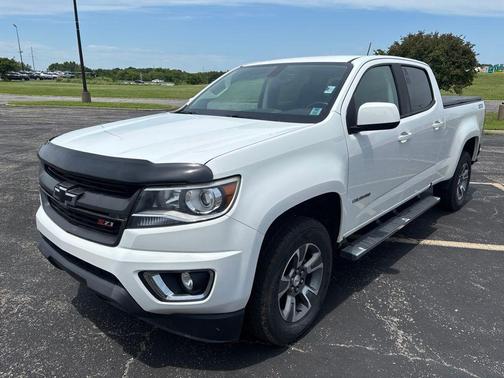 Summit White 2018 Chevrolet Colorado Z71