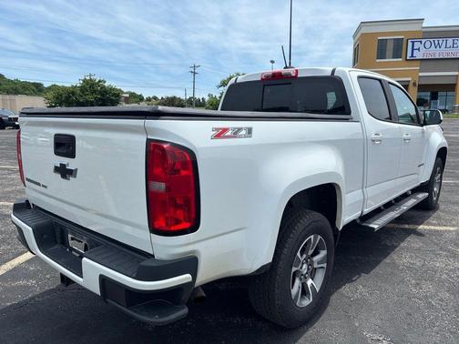 Summit White 2018 Chevrolet Colorado Z71