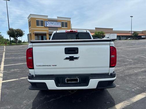 Summit White 2018 Chevrolet Colorado Z71