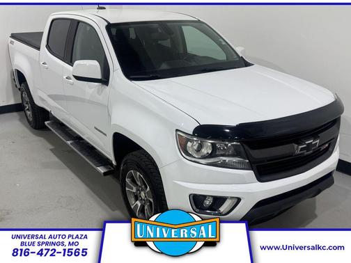 Summit White 2018 Chevrolet Colorado Z71