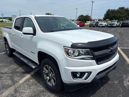 Summit White 2018 Chevrolet Colorado Z71