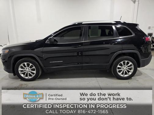 2019 Jeep Cherokee Latitude