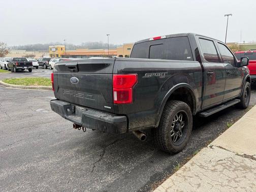 Black 2019 Ford F-150 Lariat