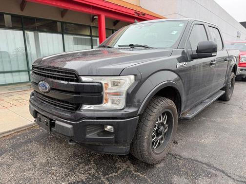 Black 2019 Ford F-150 Lariat