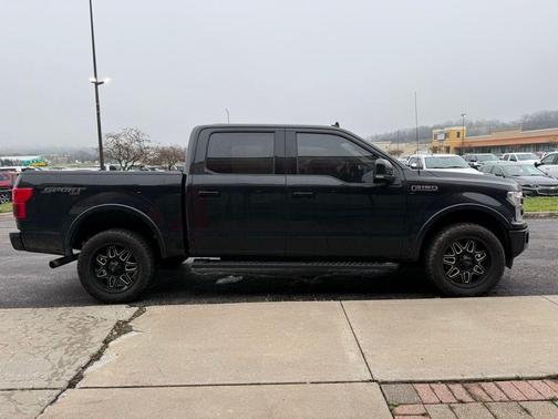 Black 2019 Ford F-150 Lariat