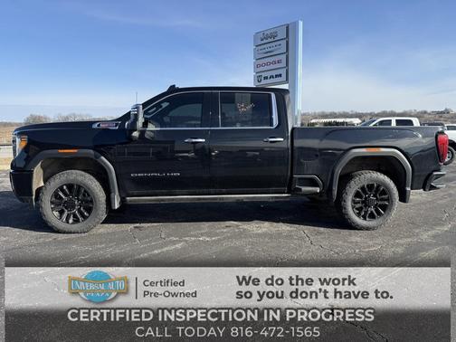 2022 GMC Sierra 2500 Denali