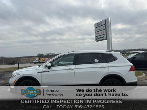 2024 Volkswagen Tiguan 2.0T SE