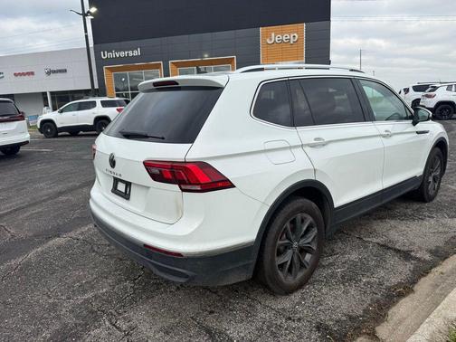 2024 Volkswagen Tiguan 2.0T SE