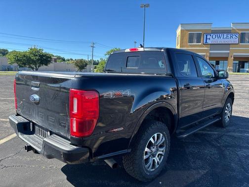 Shadow Black 2020 Ford Ranger LARIAT