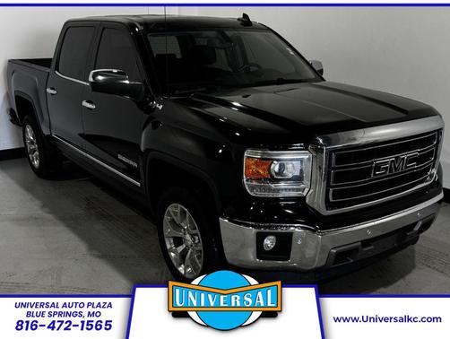 Onyx Black 2015 GMC Sierra 1500 SLT