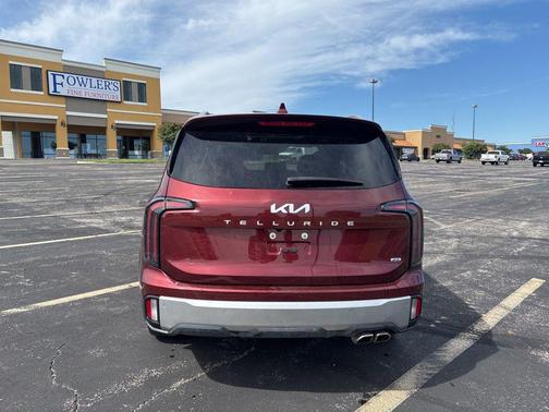 Red 2023 Kia Telluride SX Prestige X-Line