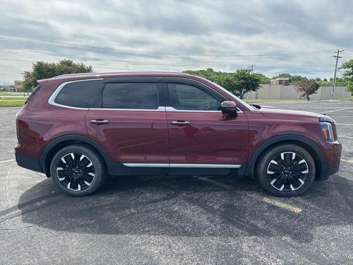 Red 2023 Kia Telluride SX Prestige X-Line