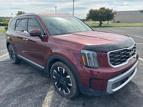 Red 2023 Kia Telluride SX Prestige X-Line