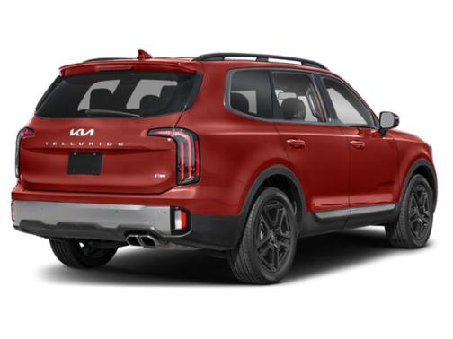 Red 2023 Kia Telluride SX X-Line